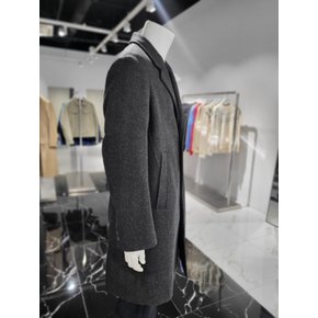 [여주점] WIDE SLIM SINGLE LONG COAT (NHCAW23003GYX)