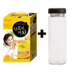 아침대용 담터 단호박 마차 50Tx1개+워터보틀 간편식사