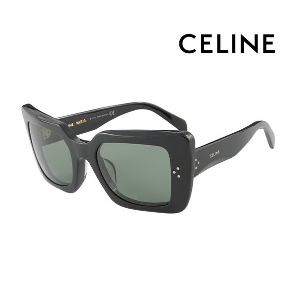 명품 선글라스 CL40156U 01N 스퀘어 아세테이트 남자 여자