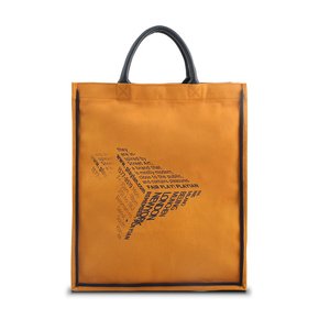 CITY CANVAS BAG_ORANGE