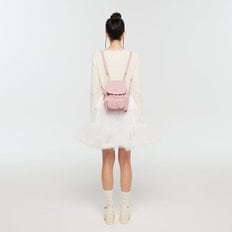 투포식스 Quilted chain backpack PK