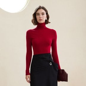 YY_Wool turtleneck knit top_7color