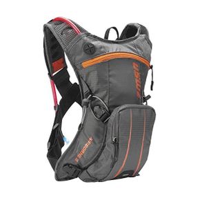 독일 유스위 백팩 USWE Airborne Hydration Backpack 15 L Polyester Grey/Orange 1446367