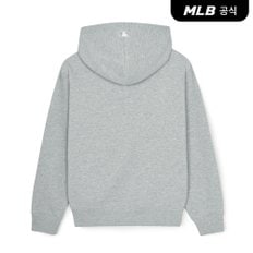 [코리아공식] 베이직 미디움로고 후드집업 NYM (Melange Grey)