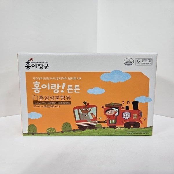 [정관장] 정관장 홍이장군 홍이랑튼튼 30ml x 28포 - SSG.COM