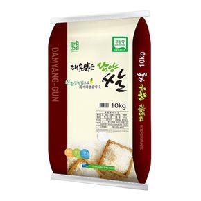 담양농협 대숲맑은 담양쌀 무농약쌀 10kg C[34369551]