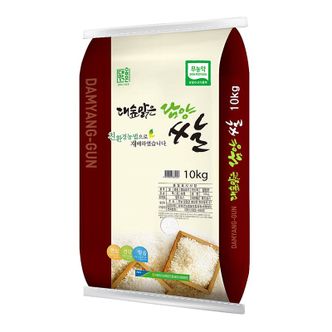 NS홈쇼핑 24년 담양농협 대숲맑은 무농약쌀 10kg C[34369551]