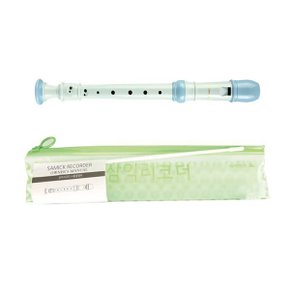 삼익 소프라노 리코더 SRG-50B/독일식 2단 분리형/교재용 악기 음악학용품