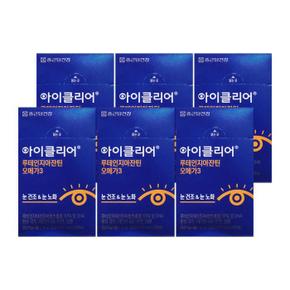 종근당건강 아이클리어 루테인지아잔틴 오메가3 600mg 60캡슐 6개/mjc (S46625862)