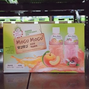 모구모구 리치&복숭아맛 주스 320ml x 12
