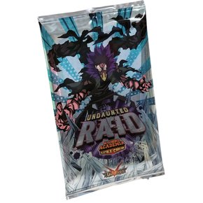 My Hero Academia CCG : Undaunted Raid -Booster Pack