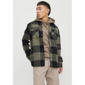 4412920 Jack  Jones JJEDARREN - Summer jacket dusty olive