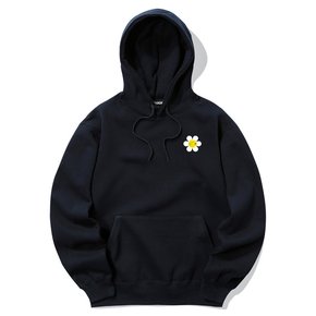 SMALL DAISY LOGO 후드티 - 네이비