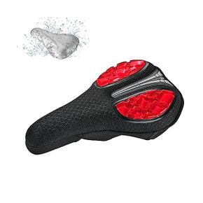 미국 락브로스 자전거 안장 ROCKBROS Bike Seat Cushion Gel Padded Cover for Men Women Comfor