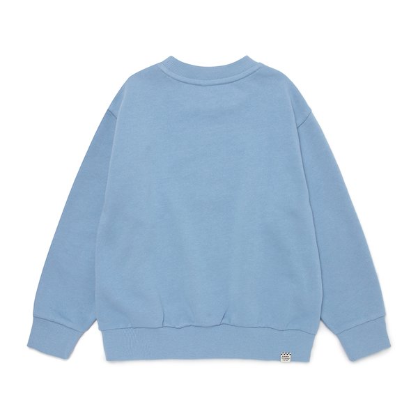 [여주점] [오프라벨 여주점] 알로봇 (BL) 그래픽 로고 스웨트셔츠 (14C19-334-08)