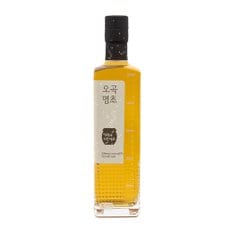 초산정 오곡명초 1560ml (520mlX3ea) 선물세트 / 전통식품인증 자연발효식초 홍초 미초 흑초