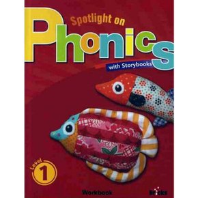 Spotlight on Phonics Level 1(Work Book) : With Storybooks