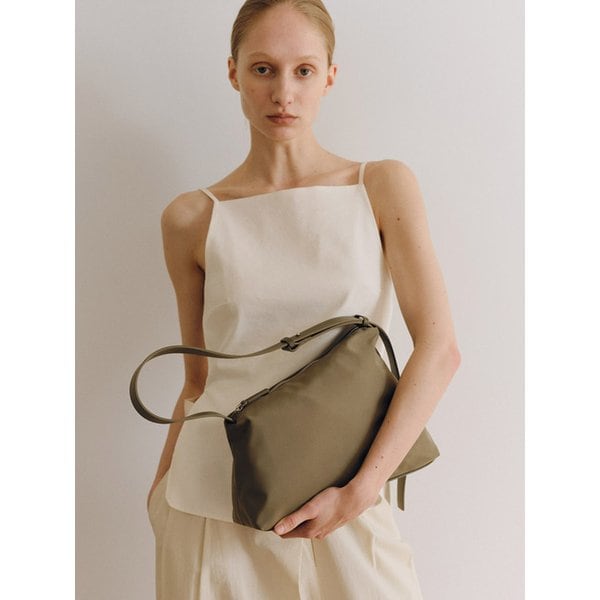 Rowie shoulder bag Nylon Olive grove