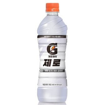  게토레이 제로 600ml 10패트