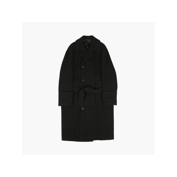 벨트 울코트 블랙 W213HC04 907B