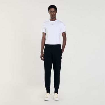 산드로옴므 [25SS 시즌오프 30%] [SANDRO HOMME] 져지 니트 조거 팬츠 SH24Z3MRAA199