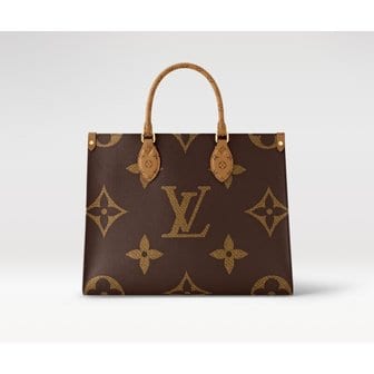 LOUIS VUITTON 백화점AS가능  여성 가방 토트백 숄더백 온더고 MM 자이언트