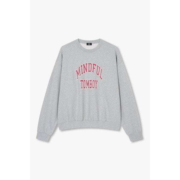 [MEN] MINDFUL 프린트 맨투맨 91M6122121083