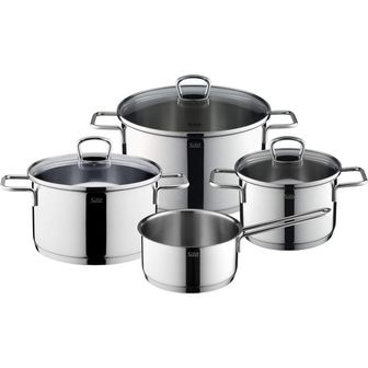  영국 실리트 후라이팬 Silit Cookware Set 스테인리스 스틸 Silver 49 x 39 cm 1726351