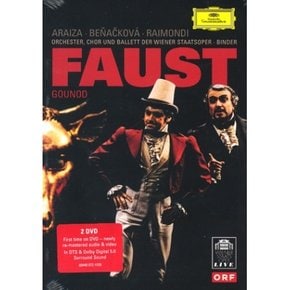 [DVD] [DVD]샤를 프랑수아 구노 - 파우스트/Charles Francois Gounod - Faust ( 2 Disc )