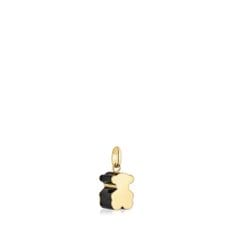 1950 Gold Bear and Onyx Pendant/ 1950 골드 오닉스 펜던트/ 1004234500