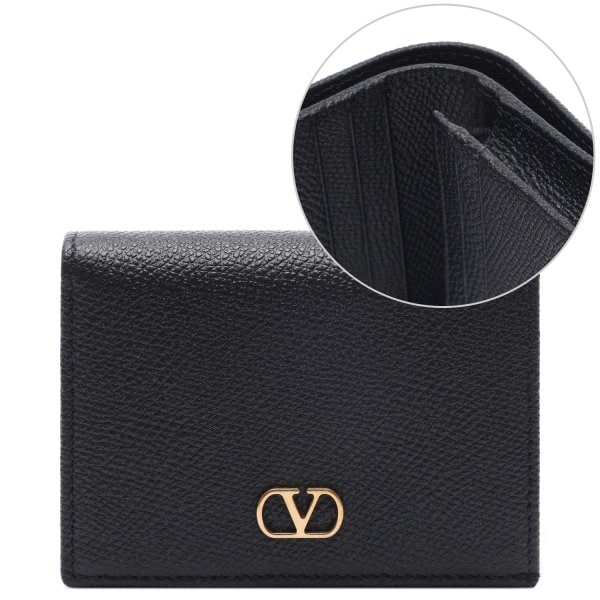 [부산점] 26SS 여성 브이로고 시그니처 반지갑 (8W2P0AJ3 SNP 0NO 26S)