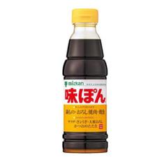 미쯔칸 아지폰 폰즈소스 360ml 샐러드 샤브샤브 소스