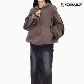 남녀공용 캐주얼 아우터 데일리 후드 야상 점퍼 SMOR057