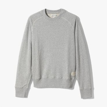 샌프란시스코마켓 메르츠비 슈바넨 MBC2M60005[SWEATSHIRT(RETROFLEECEPIGMENTDYED RELAXED FIT)]GRAY 스웨트셔츠