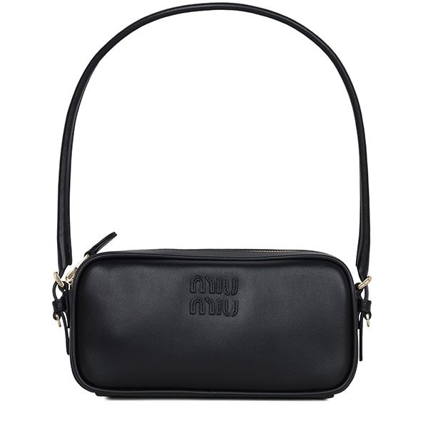 [부산점] 25FW 블랙 카프 파우치 토트백 5NE024 AF8W F0002