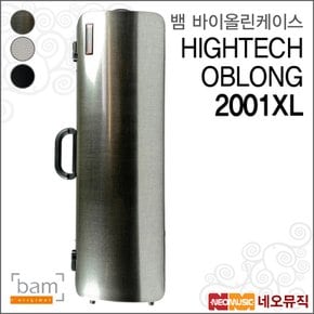 뱀 바이올린 HIGHTECH 사각 케이스 / BAM Case 2001XL