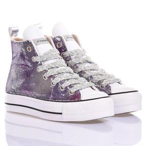 스니커즈 3235 CONVERSE PLATFORM COLD GLEAM Purple