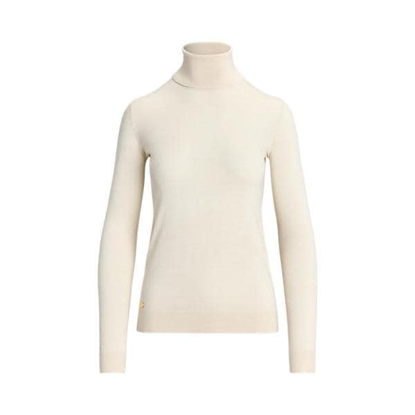 실크 블렌드 터틀넥 스웨터(WMLRSWES6820718101)