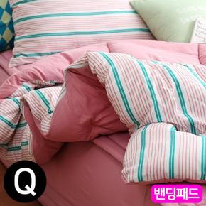 해피니 나나 소프트마이크로 밴딩패드 퀸 Q (핑크) (S13198106)