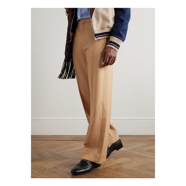 로고 장식 가죽 로퍼 46376663162910243