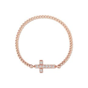 14K 크루즈 체인 반지