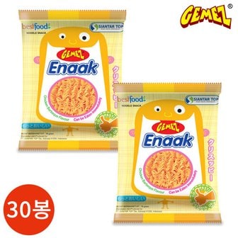  게메즈 에낙 라면 스넥 16g x 30개