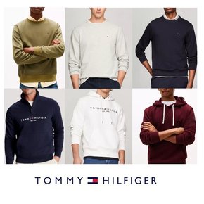 [Tommy Hilfiger:타미힐피거] 남자 긴팔티/폴로티/맨투맨/후드 티셔츠
