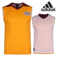 남성 클리브랜드 캐벌리어스 농구 민소매 리버서블 양면 티셔츠-AJ1885