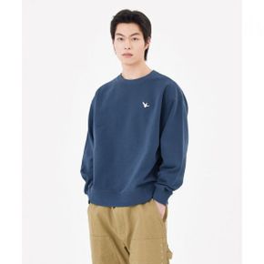 엔젤 와펜 스웨트셔츠 - DBLUE Z265USW010062 415219