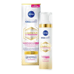 [해외직배송] 독일 니베아 루미너스630 안티피그먼트 데이플루이드 LSF50 40ml