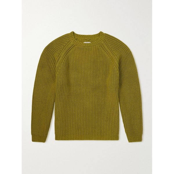 보디 머튼 코튼 울 블렌드 스웨터 46376663162957821