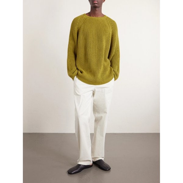 보디 머튼 코튼 울 블렌드 스웨터 46376663162957821