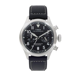 25FW 블랙 워터베리 에이스 크로노그래프 41mm 손목 시계 TW2Y19000