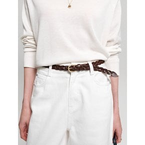 세레나 비건 레더 벨트 / SERENA VEGAN LEATHER BELT_3colors
